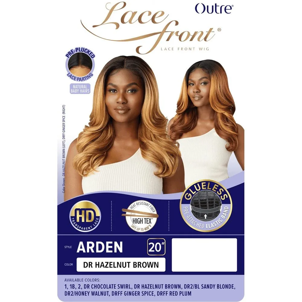 Outre Lace Front Synthetic HD Lace Front Wig - Arden thumbnail 5