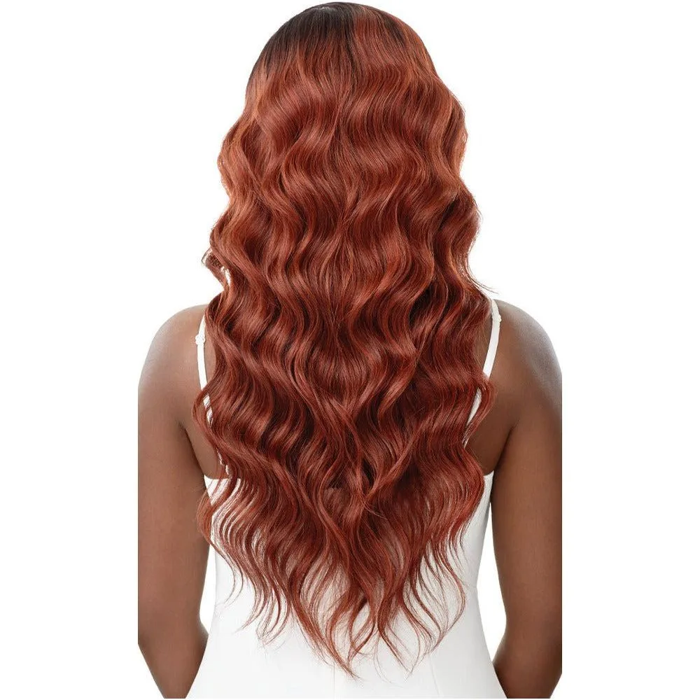 Outre Sleeklay Part Deep-C Synthetic Lacefront Wig - Osianna thumbnail 2