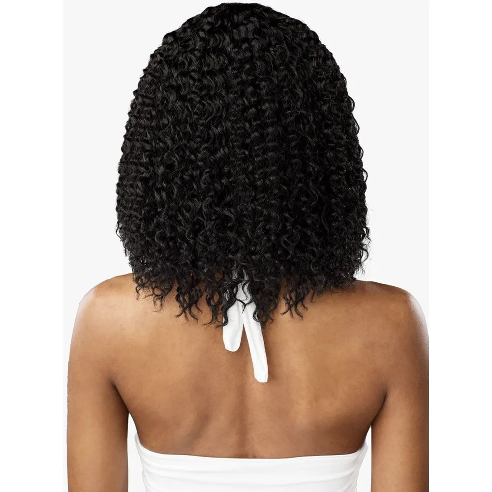 Sensationnel Butta Lace Human Hair Blend HD Lace Front Wig - Water Wave 12" thumbnail 4