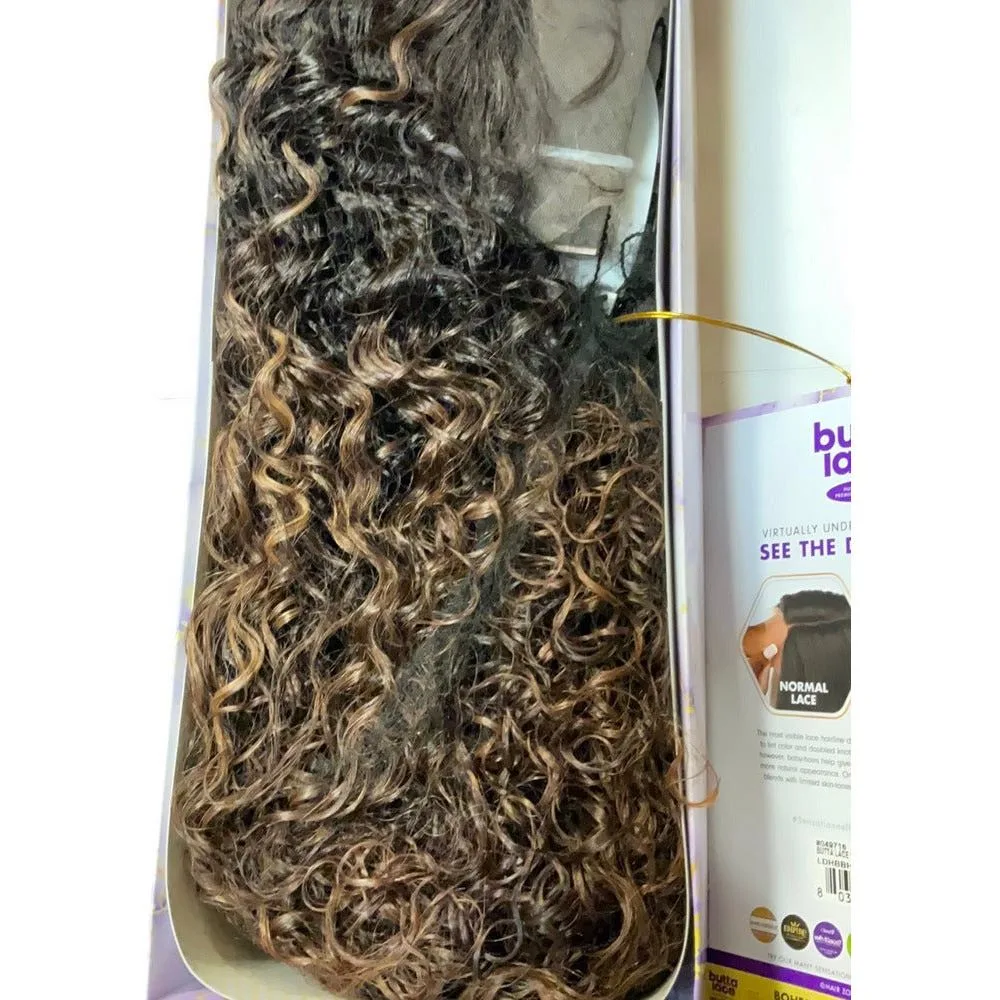 Sensationnel Butta Lace Human Hair Blend Lace Front Wig - Bohemian 28" thumbnail 5