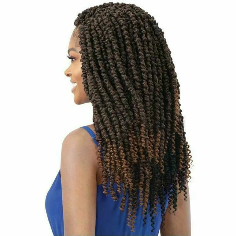 FreeTress: 3X Large Passion Twist 14'' Crochet Braids thumbnail 3