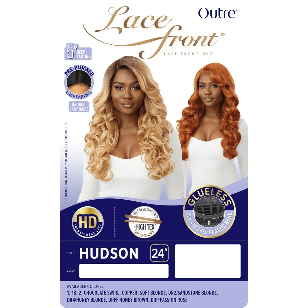 Outre Lace Front Synthetic HD Lace Front Wig - Hudson thumbnail 6
