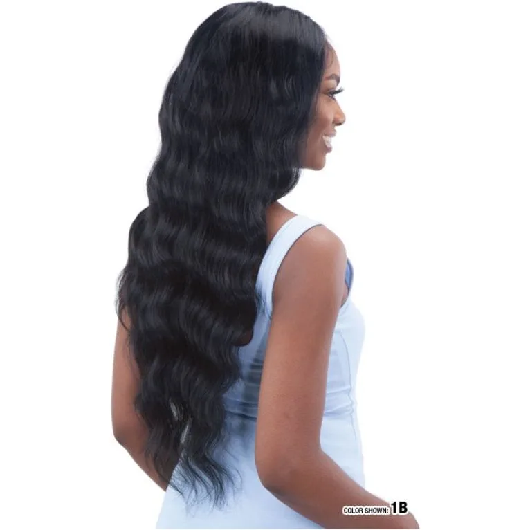 Shake-N-Go Organique Synthetic Lace Front Wig - Halo Wave 28" alternate