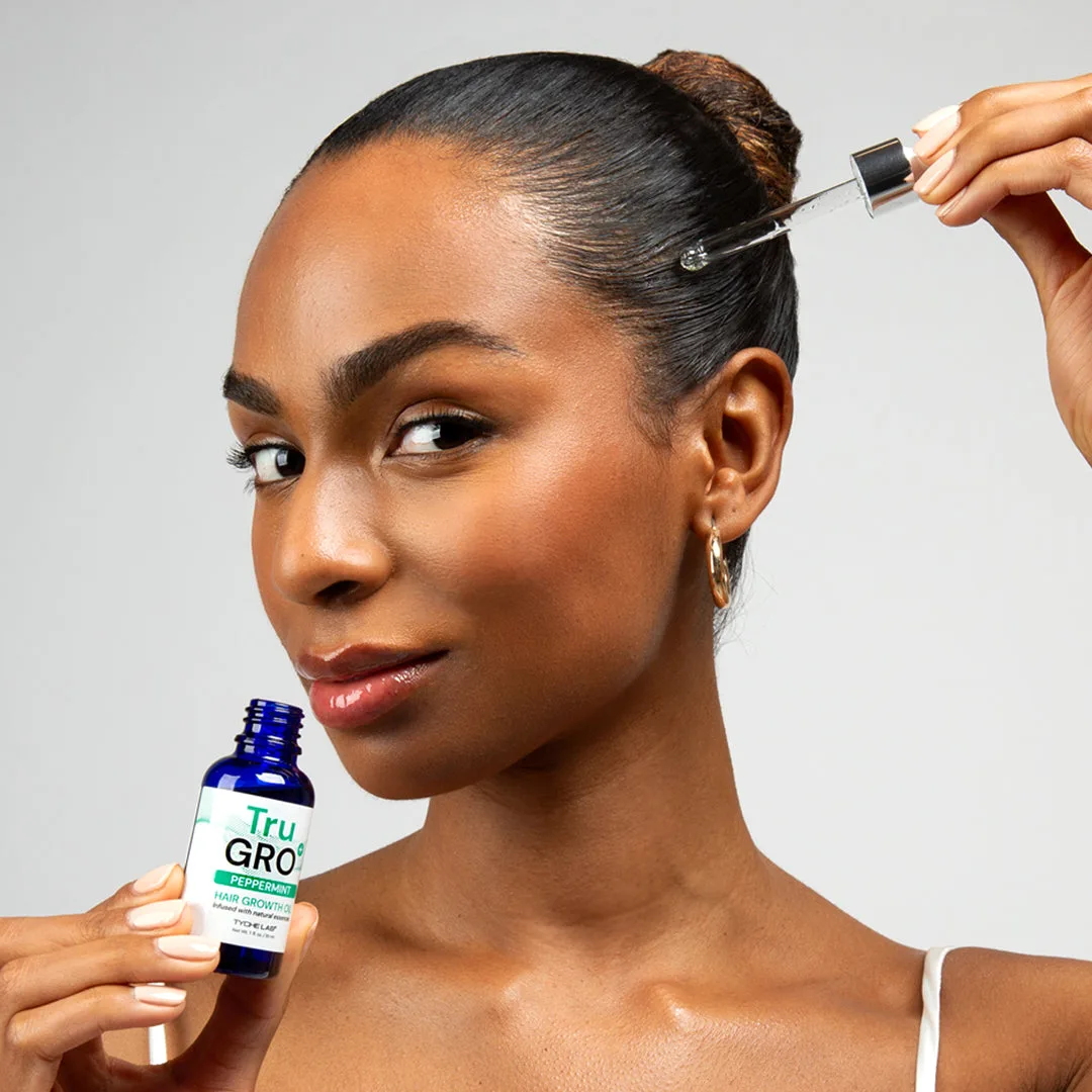 Trugro+ Hair Growth Oil - Peppermint thumbnail 2