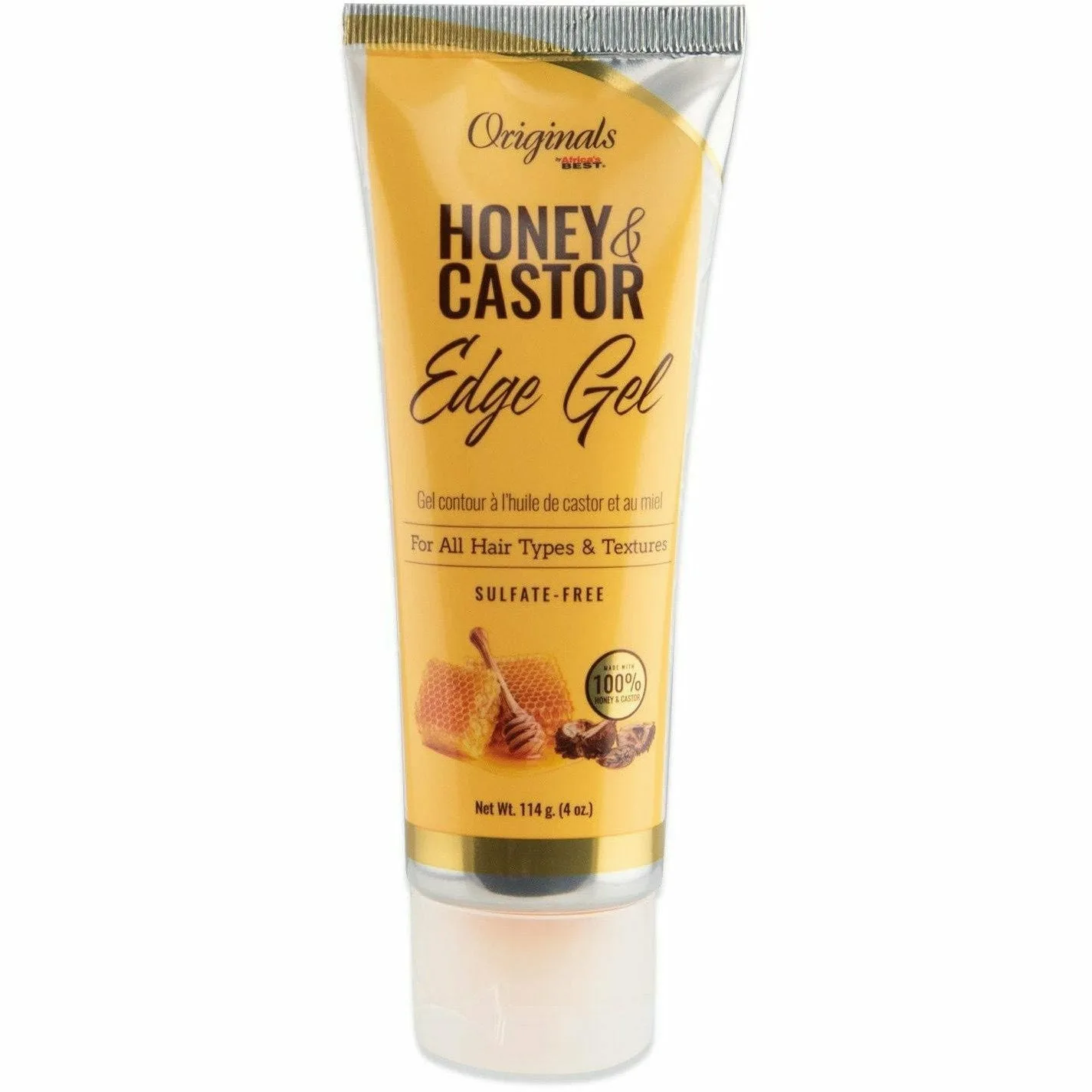 Africa's Best: Honey & Castor Edge Gel 4oz