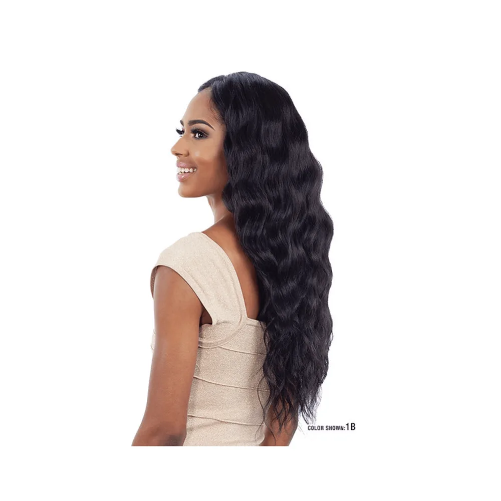 Mayde Beauty Synthetic 13x6 HD Lace Frontal Wig - X02 thumbnail 2