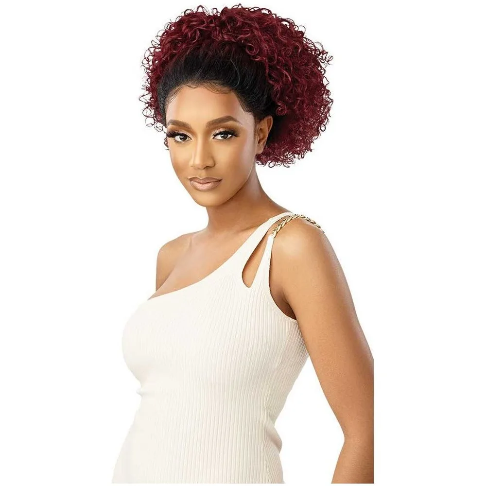 Outre 360 13x6 100% Human Hair Blend HD Lace Front Wig - Tasira thumbnail 2