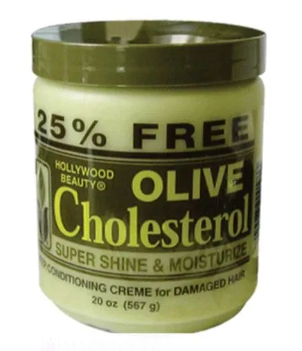 H/WOOD OLIVE CHOLESTEROL CREME 20oz