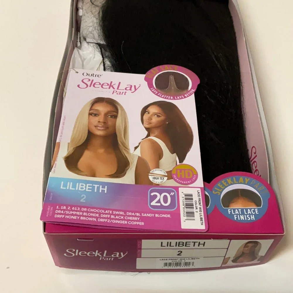 Outre SleekLay Part Synthetic Lace Front Wig - Lilibeth thumbnail 7