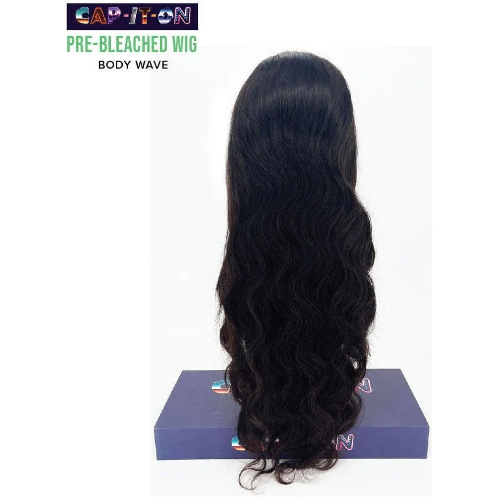 Cap-it-on Pre-Bleached 9x6 HD Melting Full Lace Wig – Natural thumbnail 6