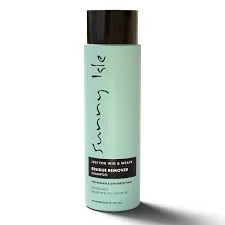 SUNNY ISLE Just For Wig & Weave Residue Remover Shampoo 8oz