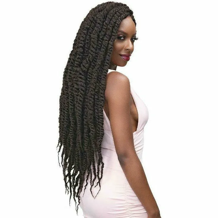 Janet Collection: Nala Tress Ziggy Mambo Twist 30" Crochet Braid thumbnail 4