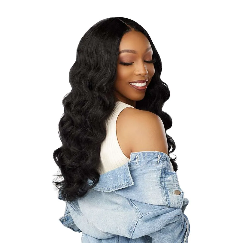 Sensationnel Curls Kinks & Co. HD Lace Y‑Part Wig – Kinky Loose Wand Curl 24″ thumbnail 5