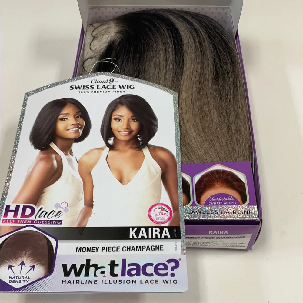 Sensationnel Cloud 9 What Lace ? Synthetic 13x6 Lace Front Wig - Kaira thumbnail 8