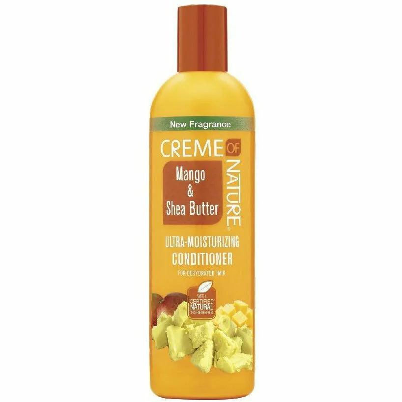 Creme of Nature Mango & Shea Butter Ultra Moisturizing Conditioner thumbnail 2