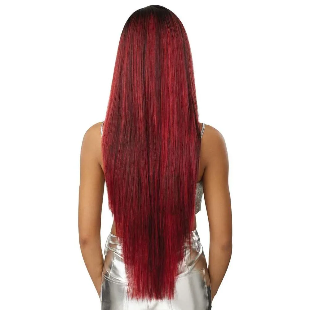 Outre Melted Hairline Swirlista HD Synthetic Lace Front Wig - Swirl 109 thumbnail 2