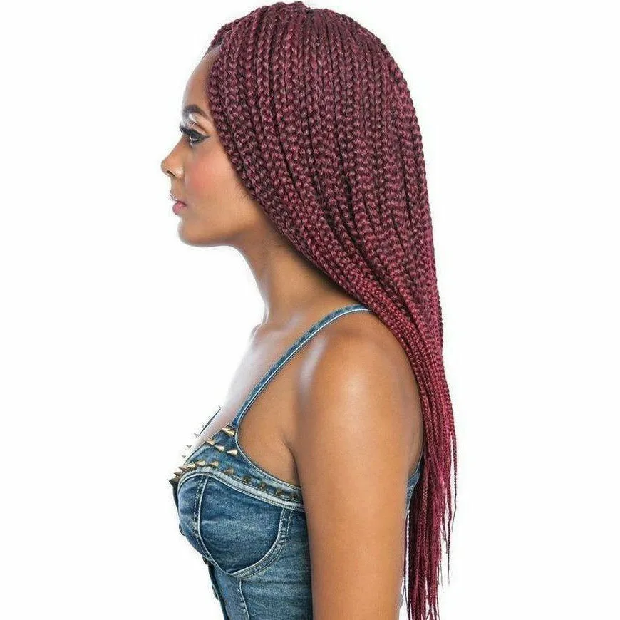 Afri-Naptural: 3X Pre-Stretched Box Braid 20" (TWB301) thumbnail 4