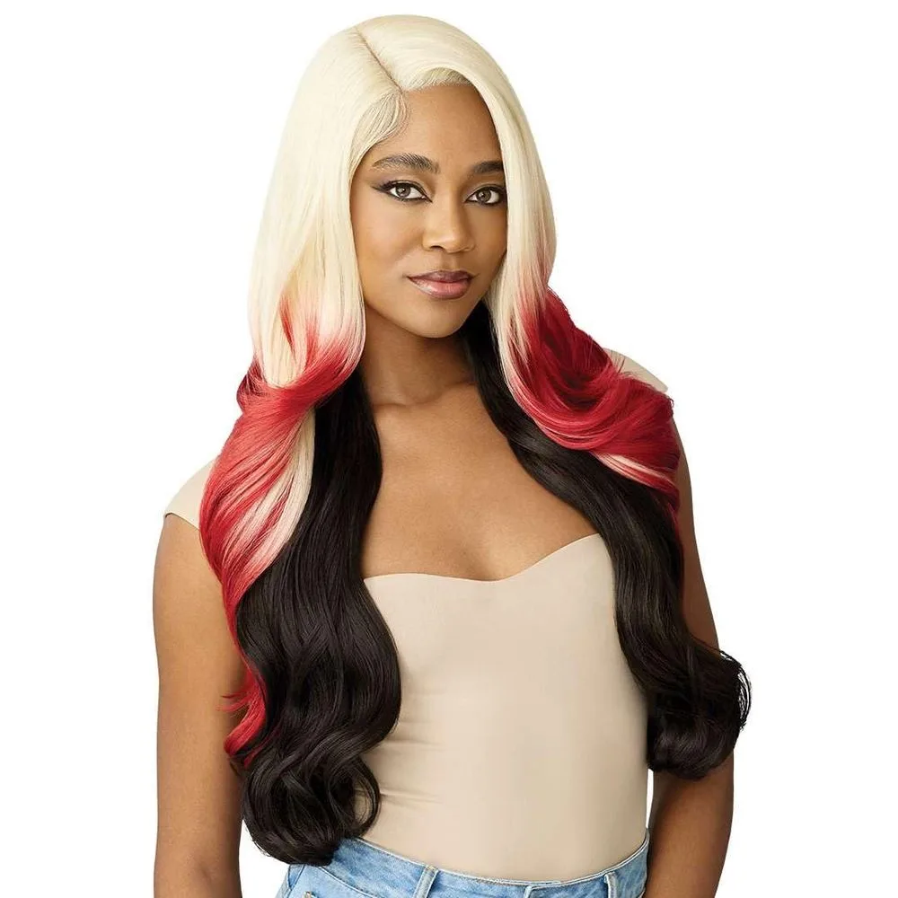 Outre Color Bomb Synthetic Lace Front Wig - Birkley thumbnail 2