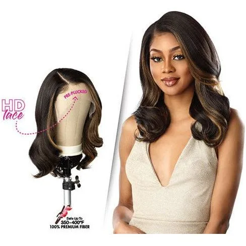 Sensationnel Butta Lace HD Synthetic Lace Front Wig - Unit 13 thumbnail 6