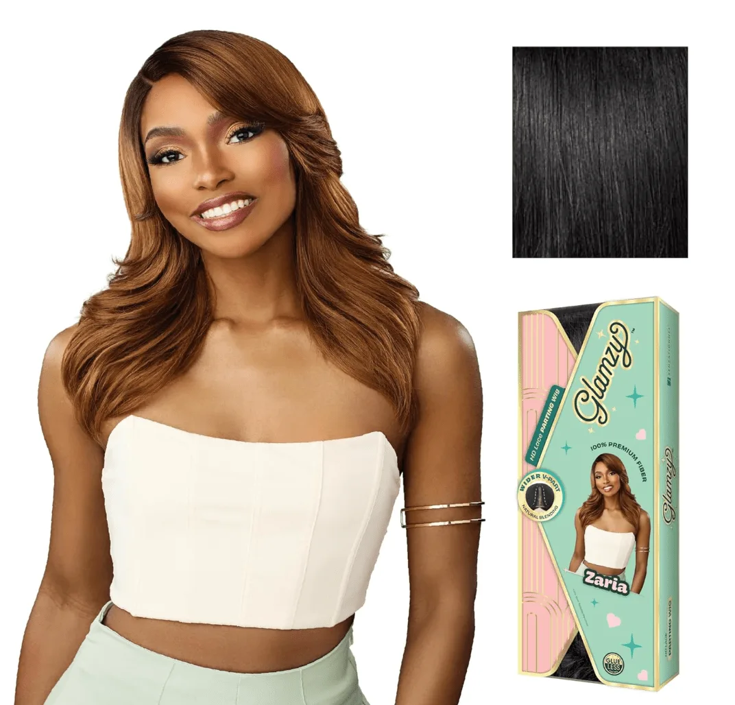 Sensationnel Glamzy Lace Part Wig- Zaria thumbnail 5