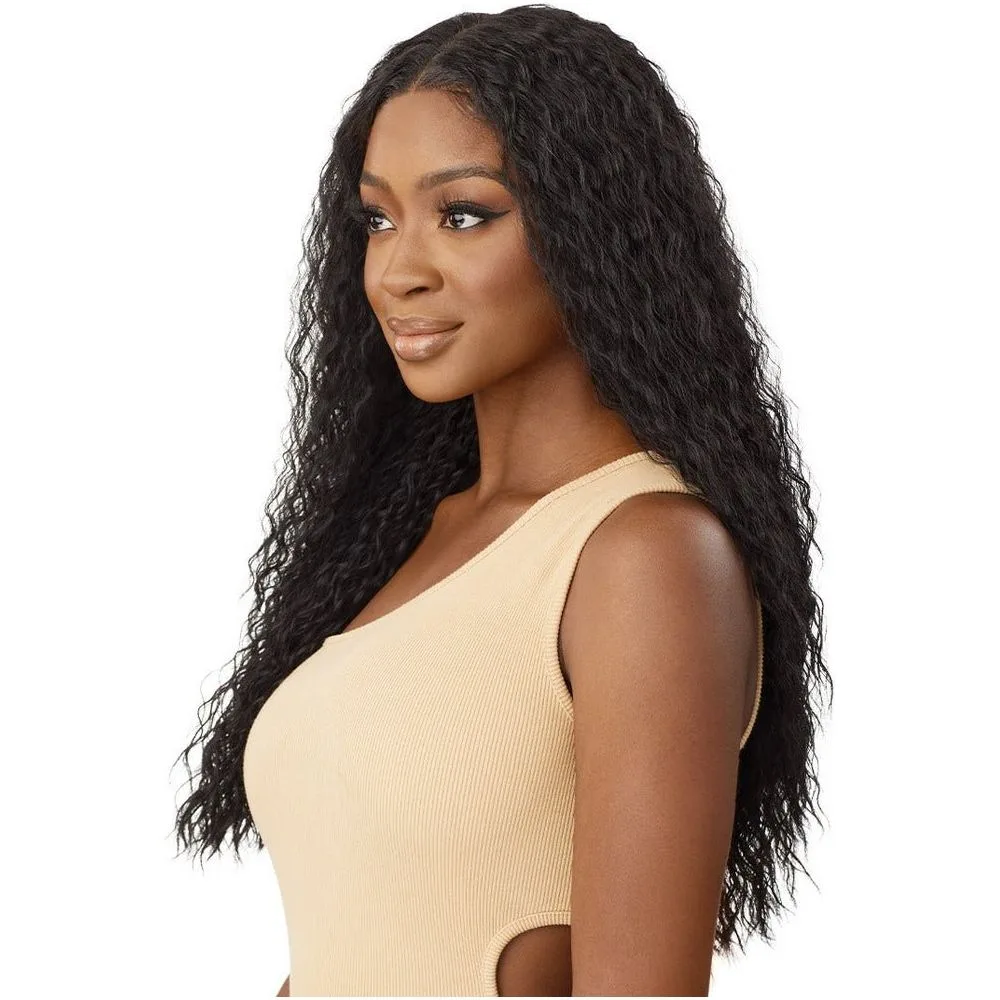 Outre 5×5 HD Lace Closure Wig – Peruvian Water Wave 24″ thumbnail 3