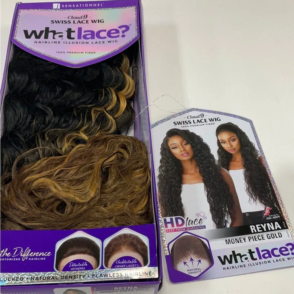 Sensationnel Cloud 9 What Lace Synthetic 13x6 HD Lace Front Wig - Reyna thumbnail 9