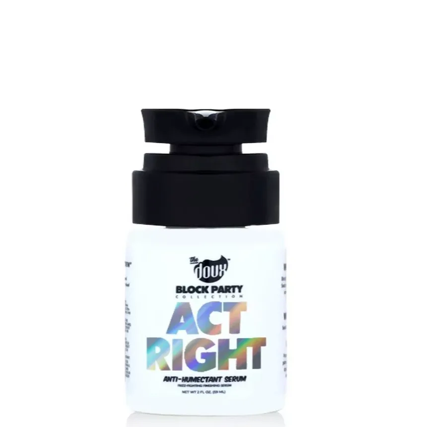 The Doux Act Right Anti-Humidity Serum (2oz)