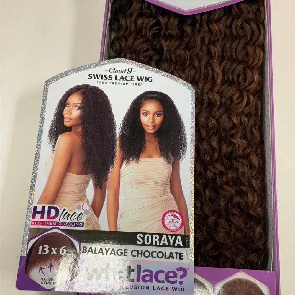 Sensationnel Cloud 9 What Lace HD Synthetic Lace Front Wig - Soraya thumbnail 9