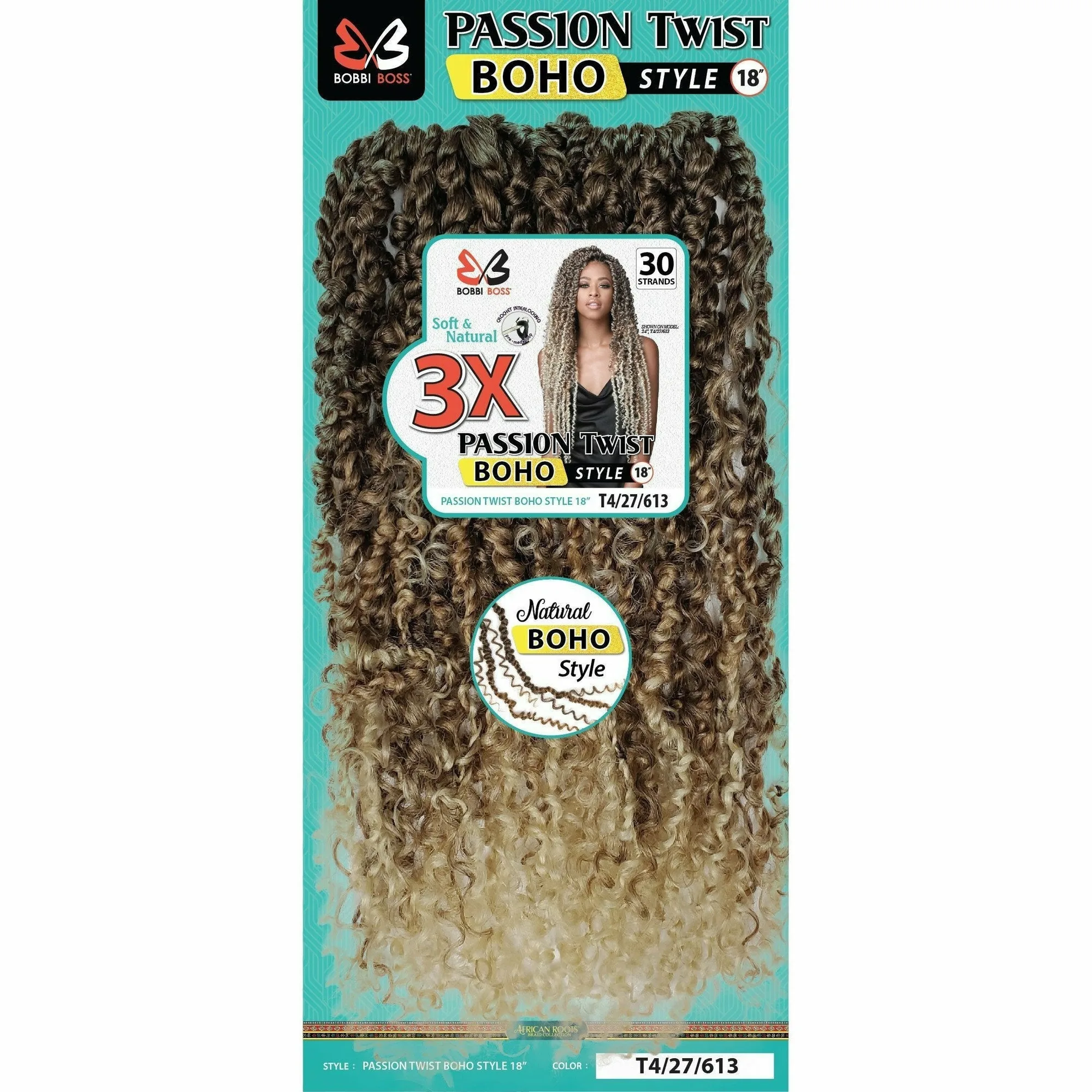 Bobbi Boss: 3X Passion Twist Boho Style 18" thumbnail 2