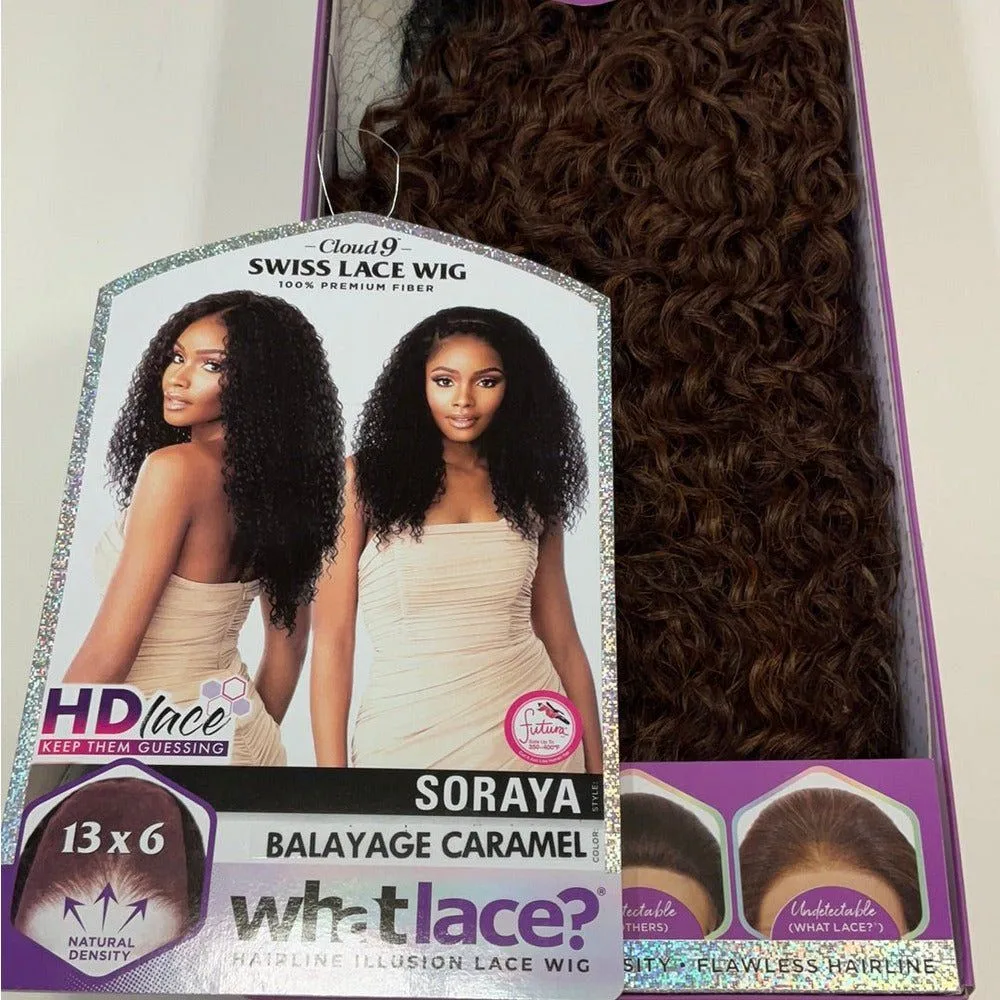 Sensationnel Cloud 9 What Lace HD Synthetic Lace Front Wig - Soraya thumbnail 13