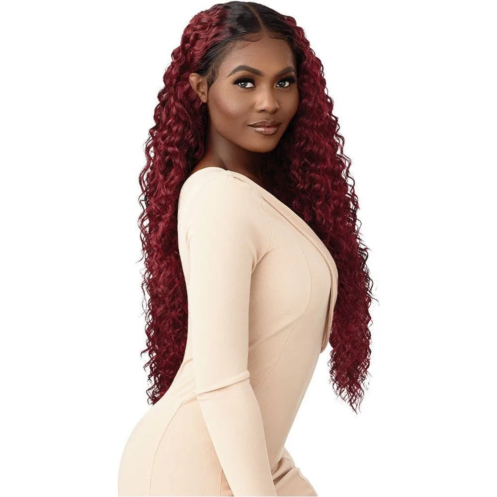 Outre Melted Hairline Synthetic HD Transparent Lace Front Wig - Rafaella thumbnail 3