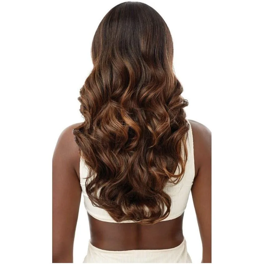 Outre 360 Frontal Human Blend Lace Front Wig 13x6 Lace Frontal - Maximina thumbnail 5