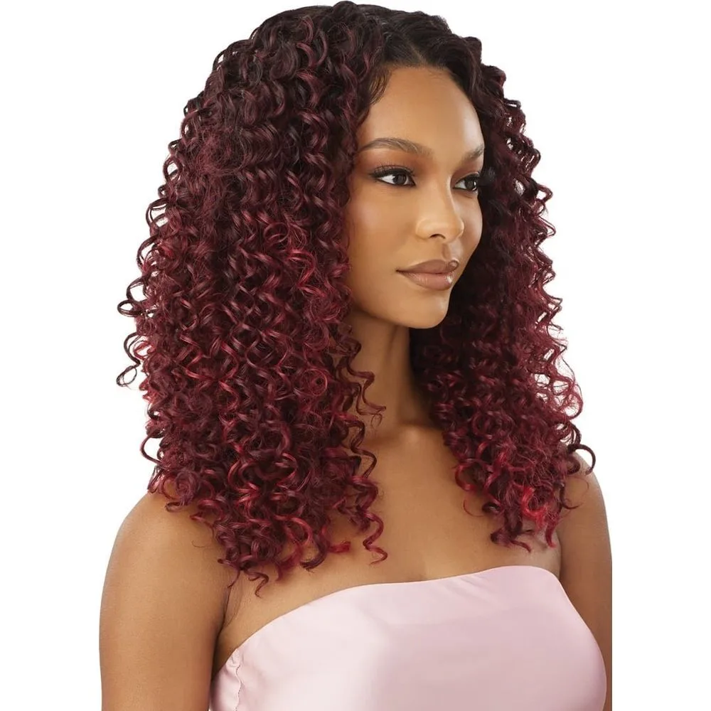 Outre Airtied HD Lace Wig - Dominican Curly 22” thumbnail 2