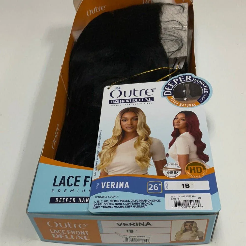 Outre Lace Front Deluxe Synthetic HD Lace Front Wig - Verina thumbnail 14