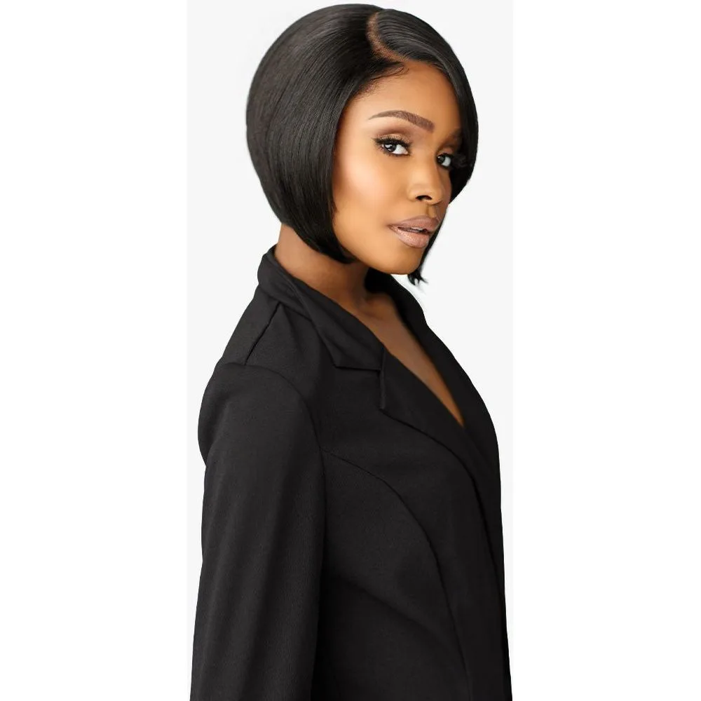 Sensationnel Butta Chic Bob Glueless HD Lace Front Wig – BOB Unit 4 thumbnail 2