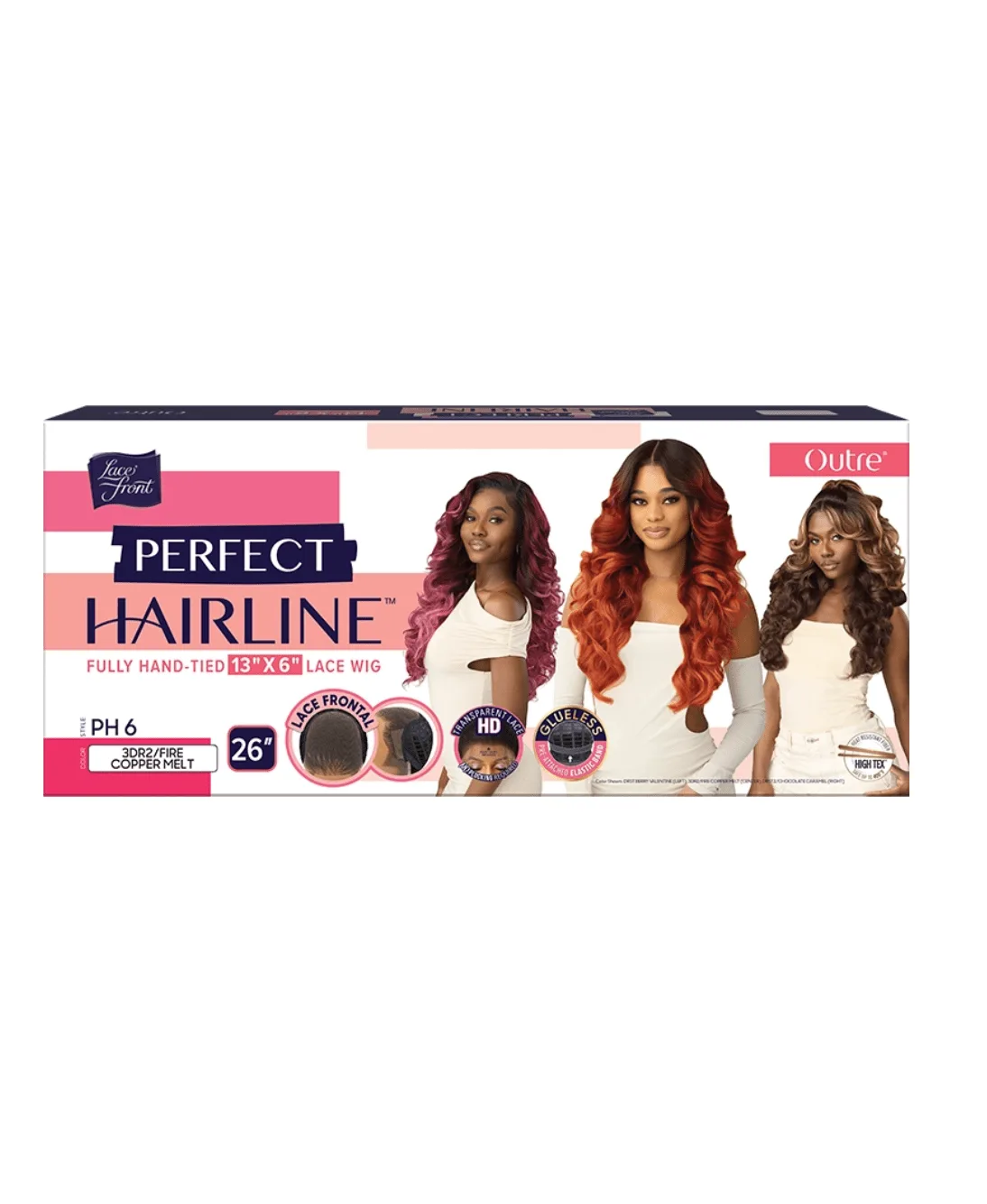 Outre Perfect Hairline Lace Front 13x4 Wig –  PH 6 thumbnail 7