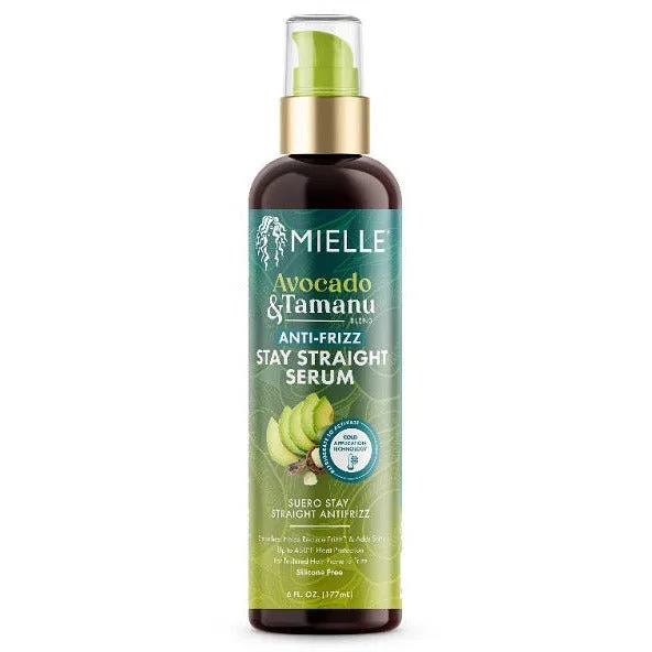 Mielle Organics: Avocado & Tamanu Anti-Frizz Treatment 6oz