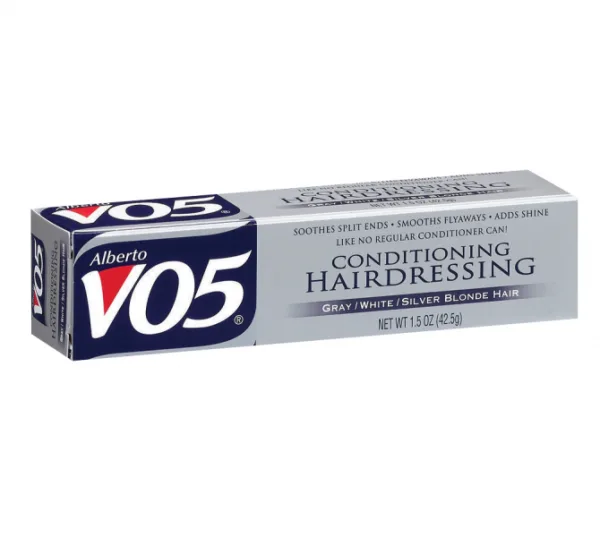 Vo5 Conditioner Hair Dressing Grey Tube 1.5  oz
