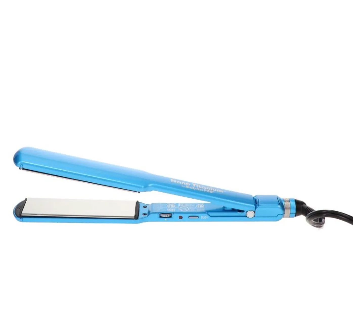 BaBylissPRO Nano Titanium-Plated Ionic Straightening Iron 1 1/2