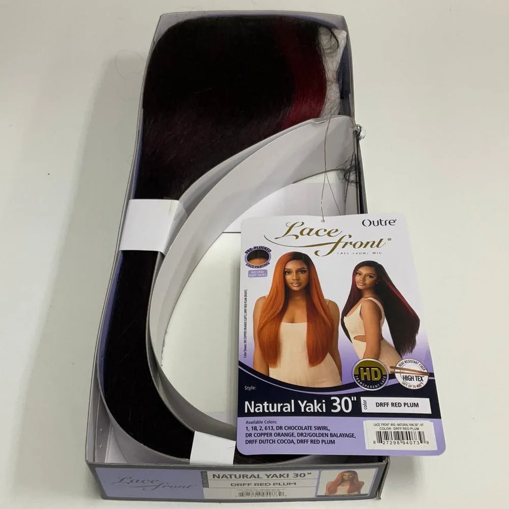Outre Lace Front Synthetic Lace Wig - Natural Yaki 30" thumbnail 14