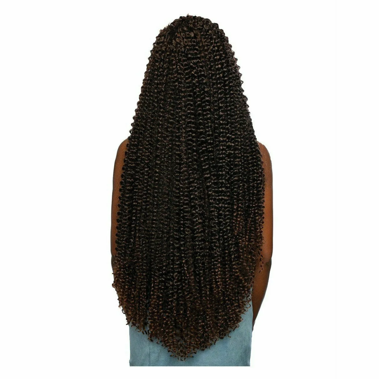 Afri-Naptural: Caribbean Water Wave 30" (CB3001) Crochet Braid thumbnail 3