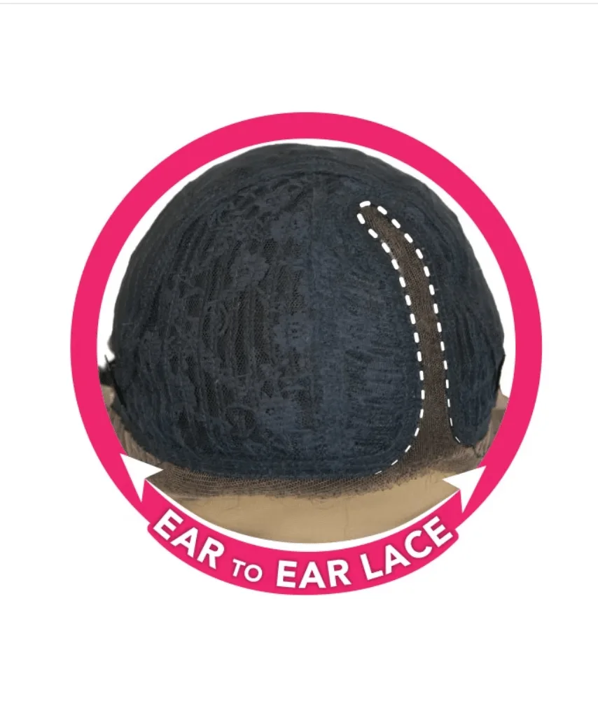 Mayde Beauty Human Hair Lace Front Wig - Angled Bob thumbnail 6