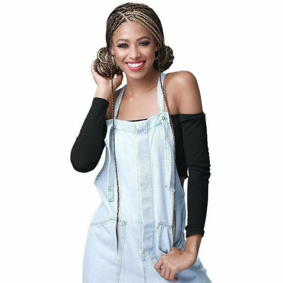 Bobbi Boss: 3X Jumbo Braid Feather Tip Pre-Stretched 54" thumbnail 3