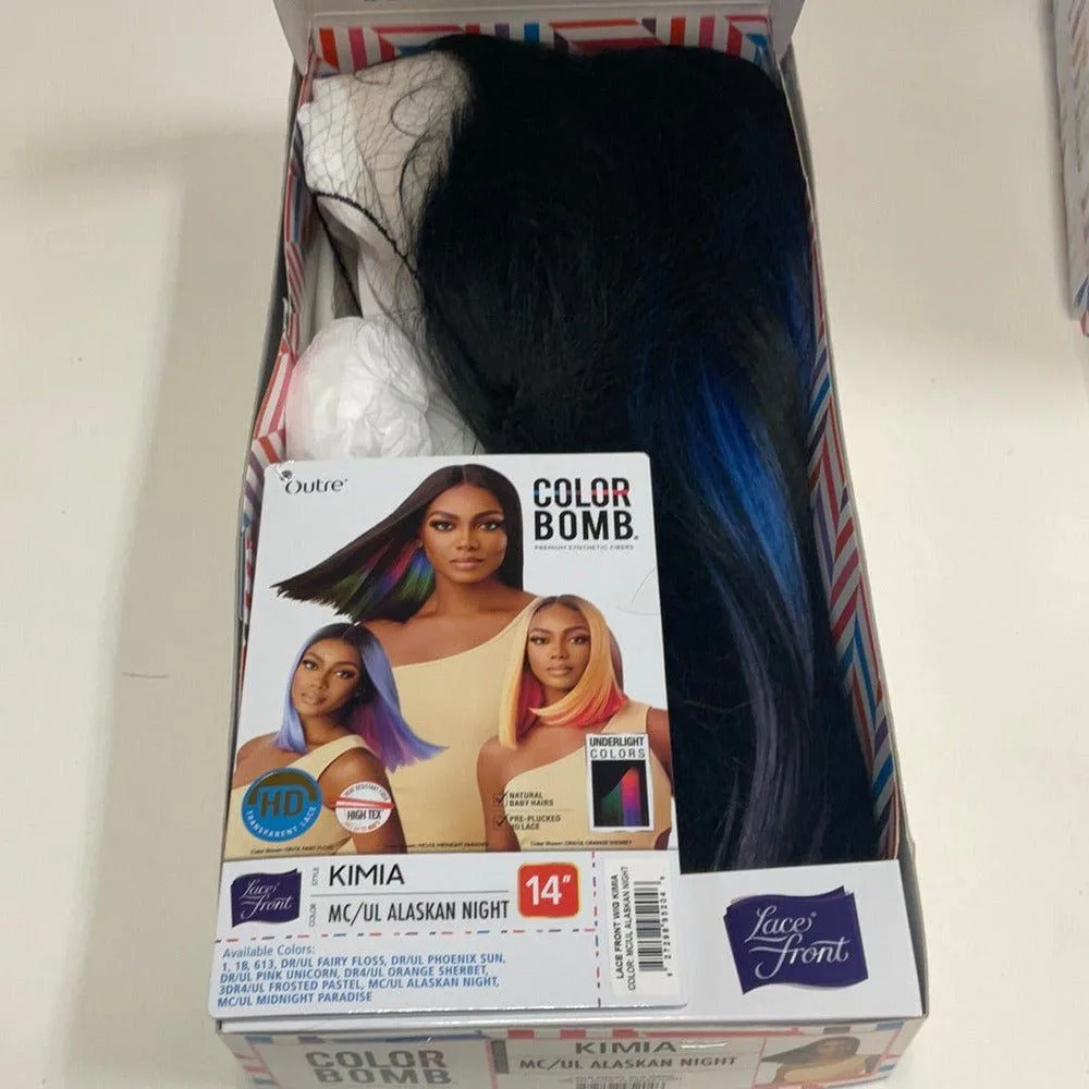 Outre Color Bomb Synthetic HD Lace Front Wig - Kimia thumbnail 13