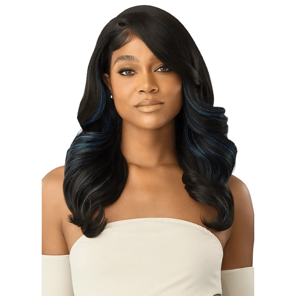 Outre Melted Hairline Synthetic HD Lace Front Wig - MH 109 thumbnail 5