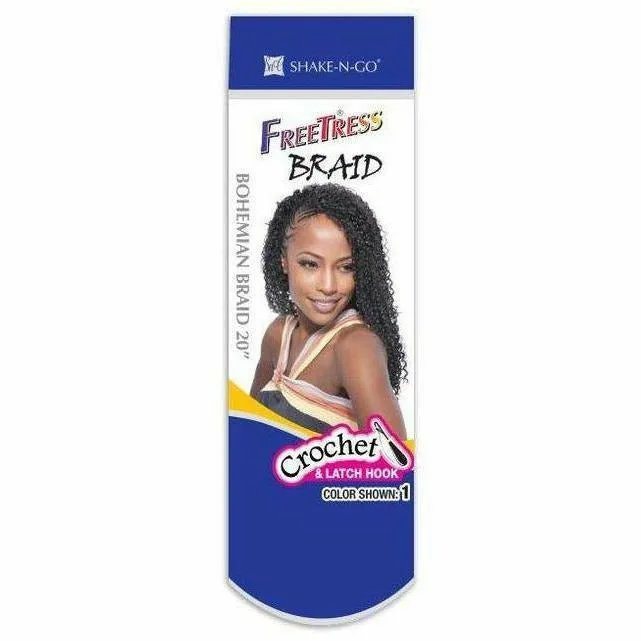 FreeTress: Bohemian Braid 20" Crochet Braids thumbnail 3