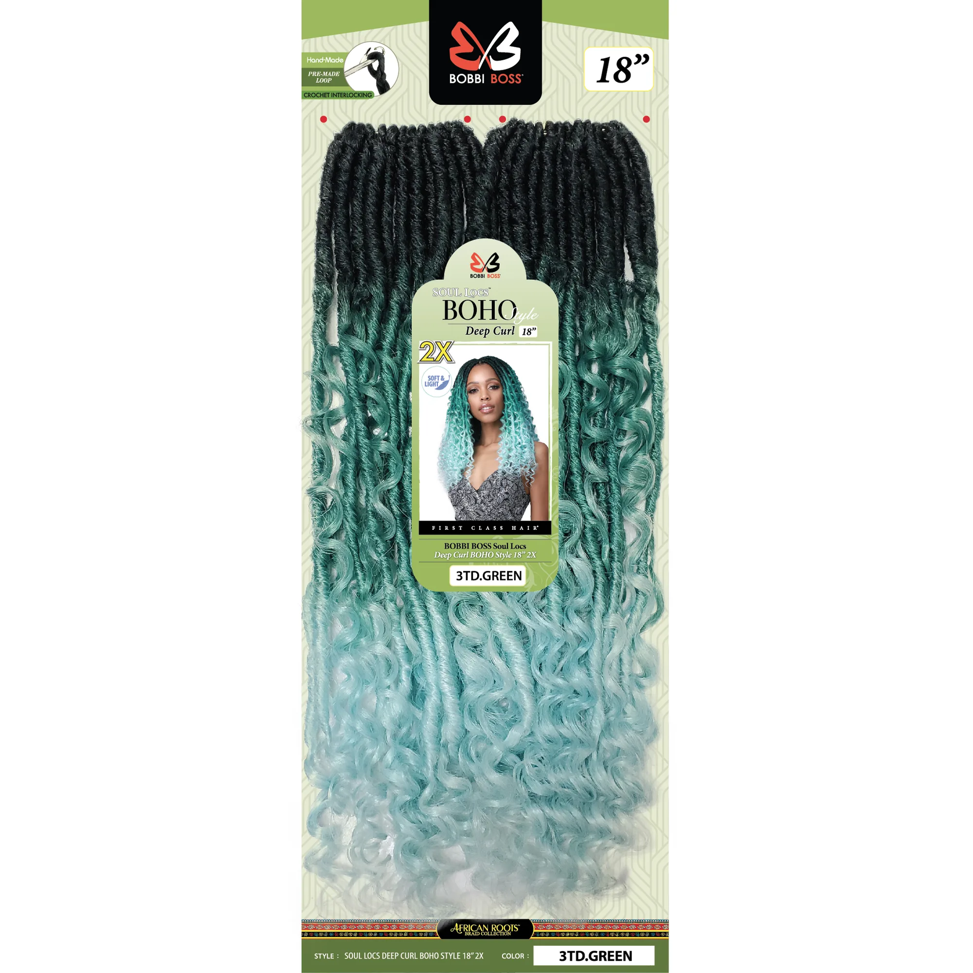 Bobbi Boss: 2X Soul Locs Deep Boho 18" thumbnail 2