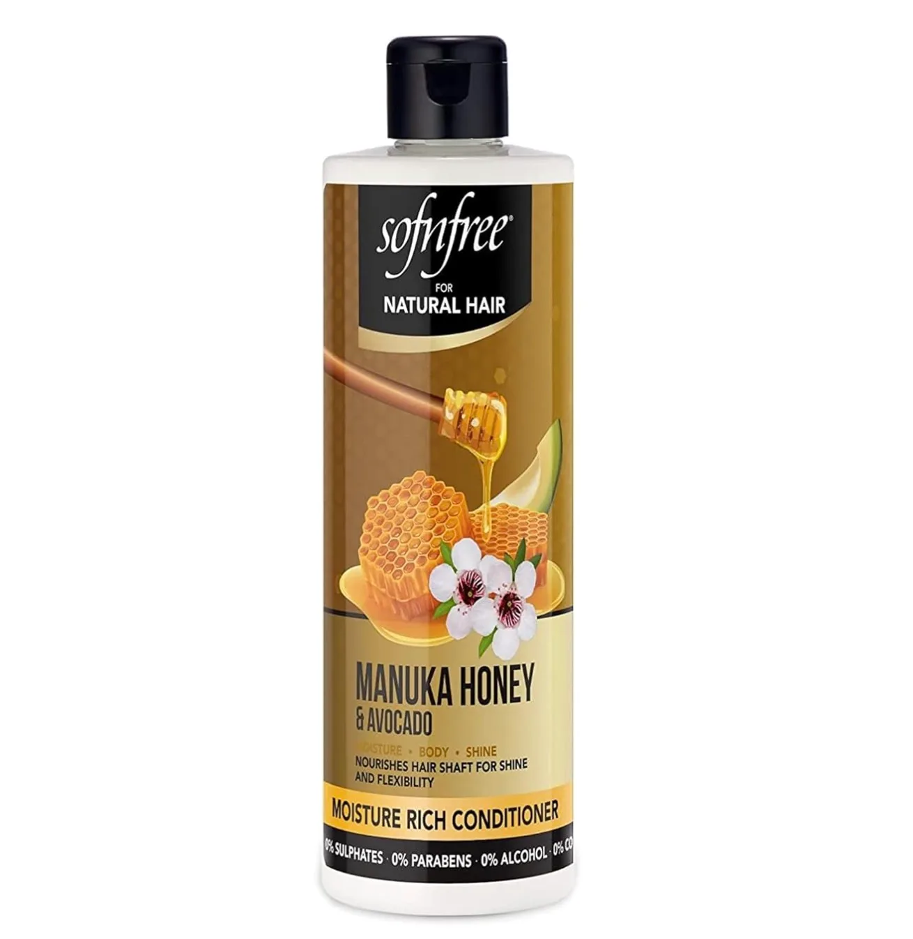 Sofnfree Manuka Honey Moisture Rich Conditioner (11.83 oz)