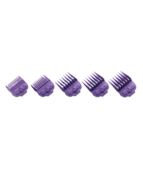 Andis Nano-Silver Single Magnet Guard Set Small Sizes