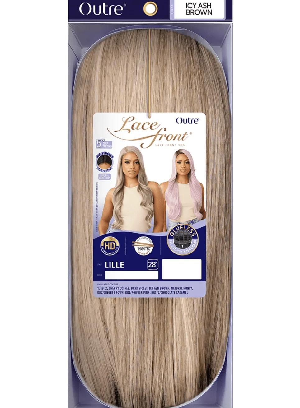 Outre Lace Front HD Synthetic Wig – Lille thumbnail 6